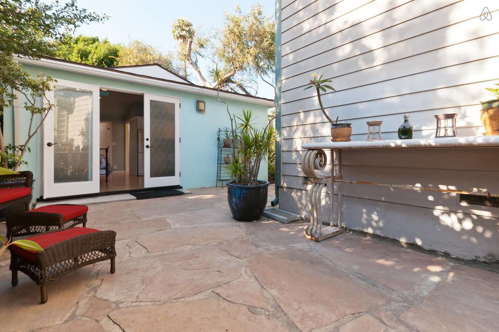 Light Filled Venice Beach Cottage Los Angeles Exterior foto